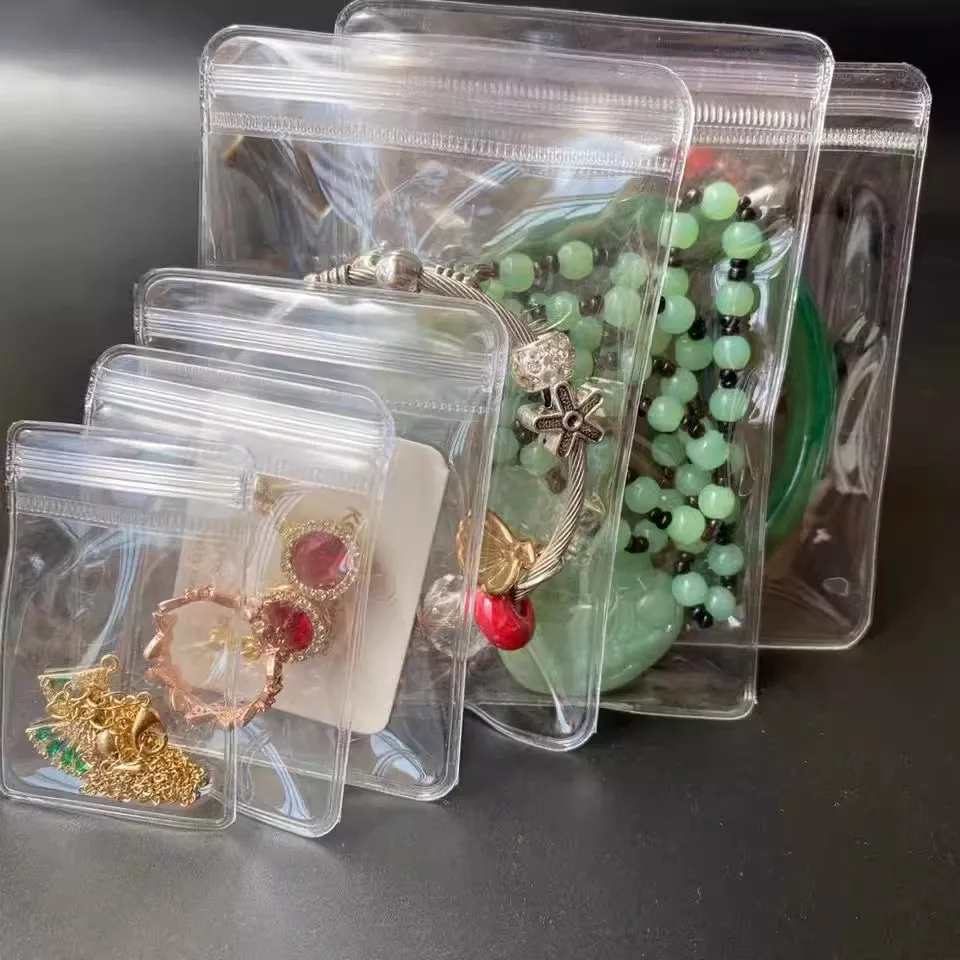 Plastic zakjes voor verpakking, met snelle sluiting | Seton