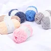 1Pc 100g Velvet Yarn For Hand Knitting Chenille Crochet Yarn Soft Threads Baby Line For Sweater Scarf Doll Amigurumi 180m/7086i 2