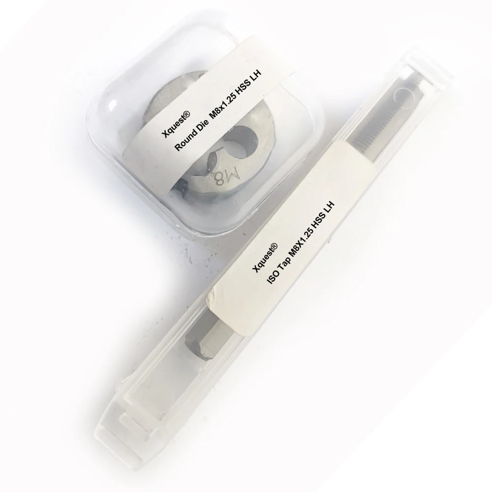 Maschio Metrico M30 X 2 Mm HSS Per Filettatura Manuale Materiale Hss
