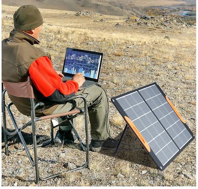 Paneles solares portátiles plegables, Panel fotovoltaico de carga Solar plegable, 100w, 180w, 200w, 300w, 400w - Vimarsana News
