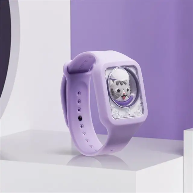 A-purple cat