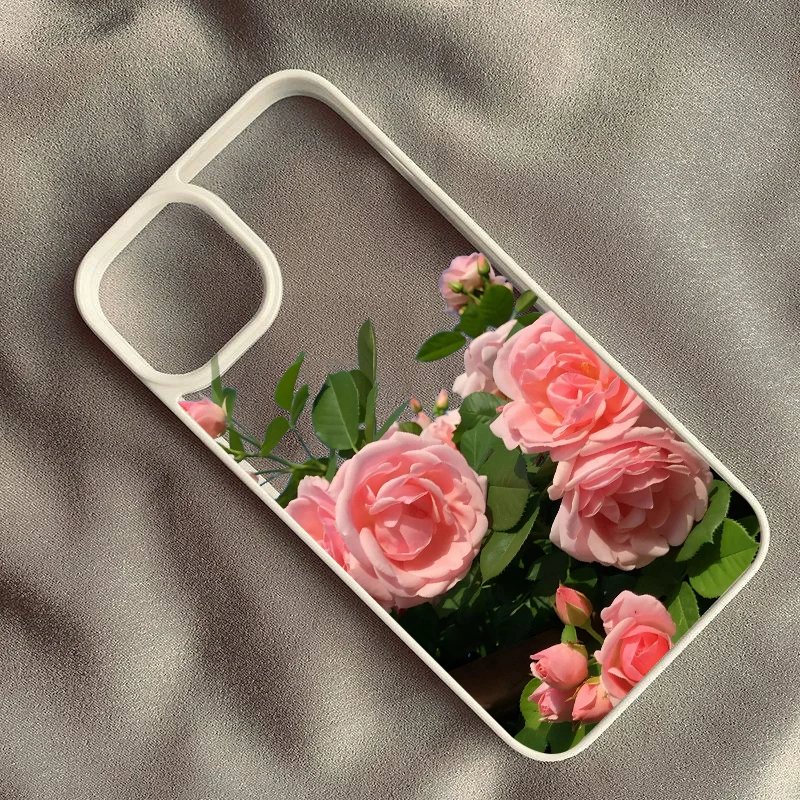 XIZYO Custodia per iPhone Air 6,5 pollici, Carina Opaca Rosa