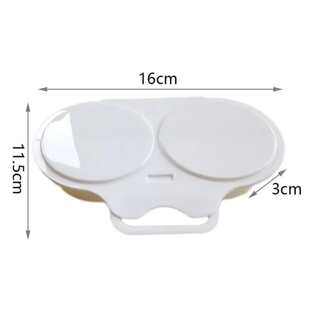 Egg Poacher, Silicone Egg Poacher 2 Cavity Nonstick Poached Egg Maker Microwave Cooker