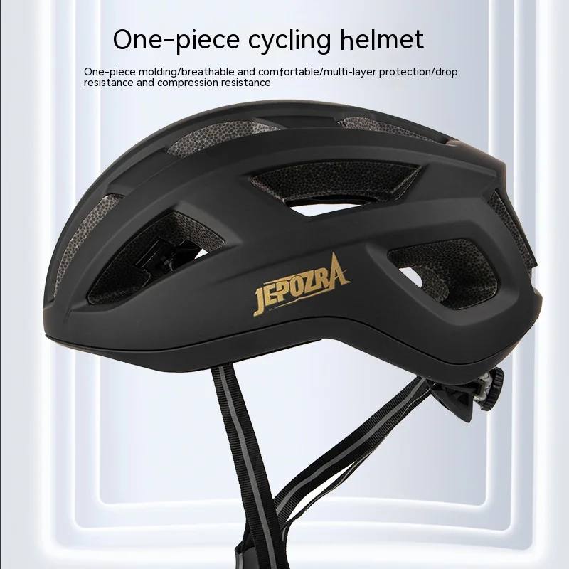 JEPOZRA Cycling Helmet with Taillight for Men and Women, Bicycle Helmet, MTB Road Bike, E-Bike Motorcycle 4