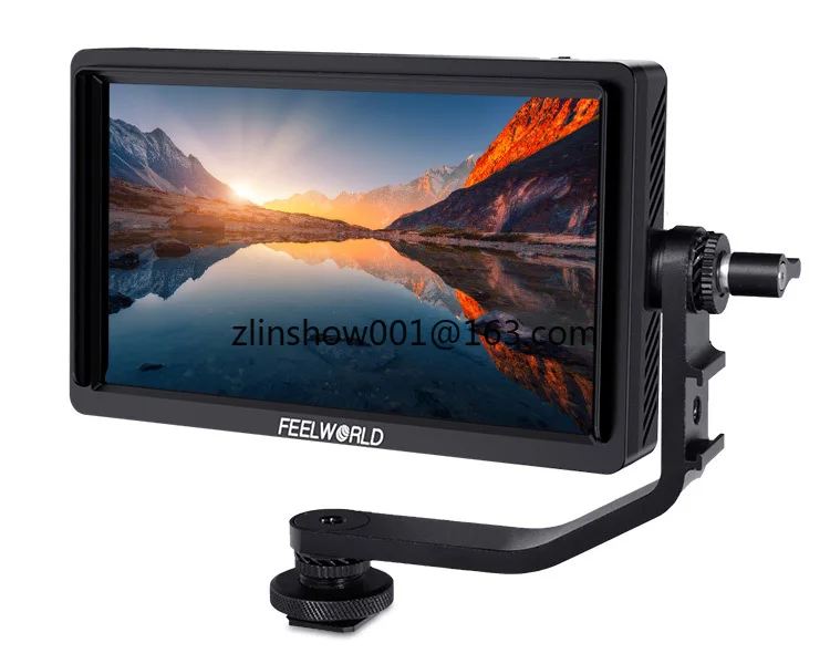 

FW568S 6 Inch 1920X1080 IPS 3G-SDI 4K HDMI Input Output On-camera Monitor