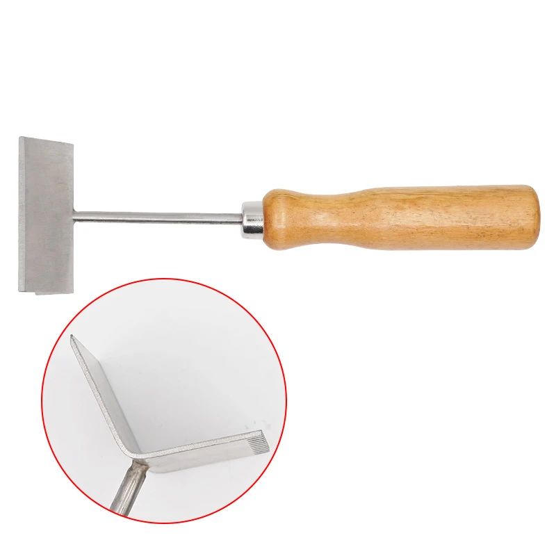 Description Picture 6 of item1Pcs Honeycomb Cleaning Shovel Queen Excluder Shovel Beekeeper Scraper Nest Frame Bee Hives Supplies Beekeeping Tools