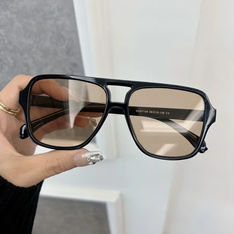 Vintage Neue Quadratische Sonnenbrille Frauen Männer Luxuriöse Brillen Marke Runde Sonnenbrille Oculos De Sol