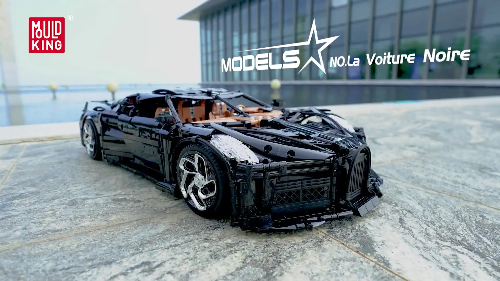 bugatti divo bugatti la voiture noire lego