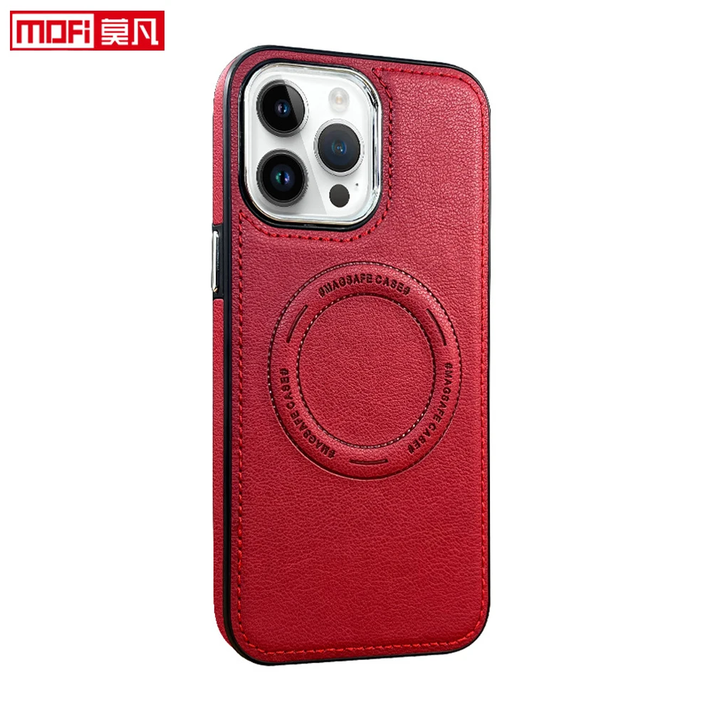 Custodia Rigida In Pelle Per Iphone 14Pro Custodia 14 Pro Max Cover Tpu Luxury Wireless Charge Magsafe Apple 14 Per Iphone 14 Bag Business