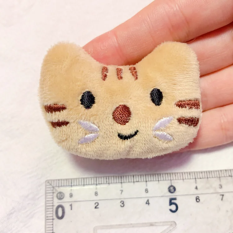 Cute Animal Series Catnip Toy, Mini Cat Bite Toy In Various Designs With Real Catnip Fillings 