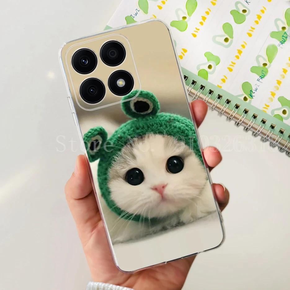 Fashionable Clear Silicone Soft Slim Phone Case - Stylish Back Cover with Bumper Protection