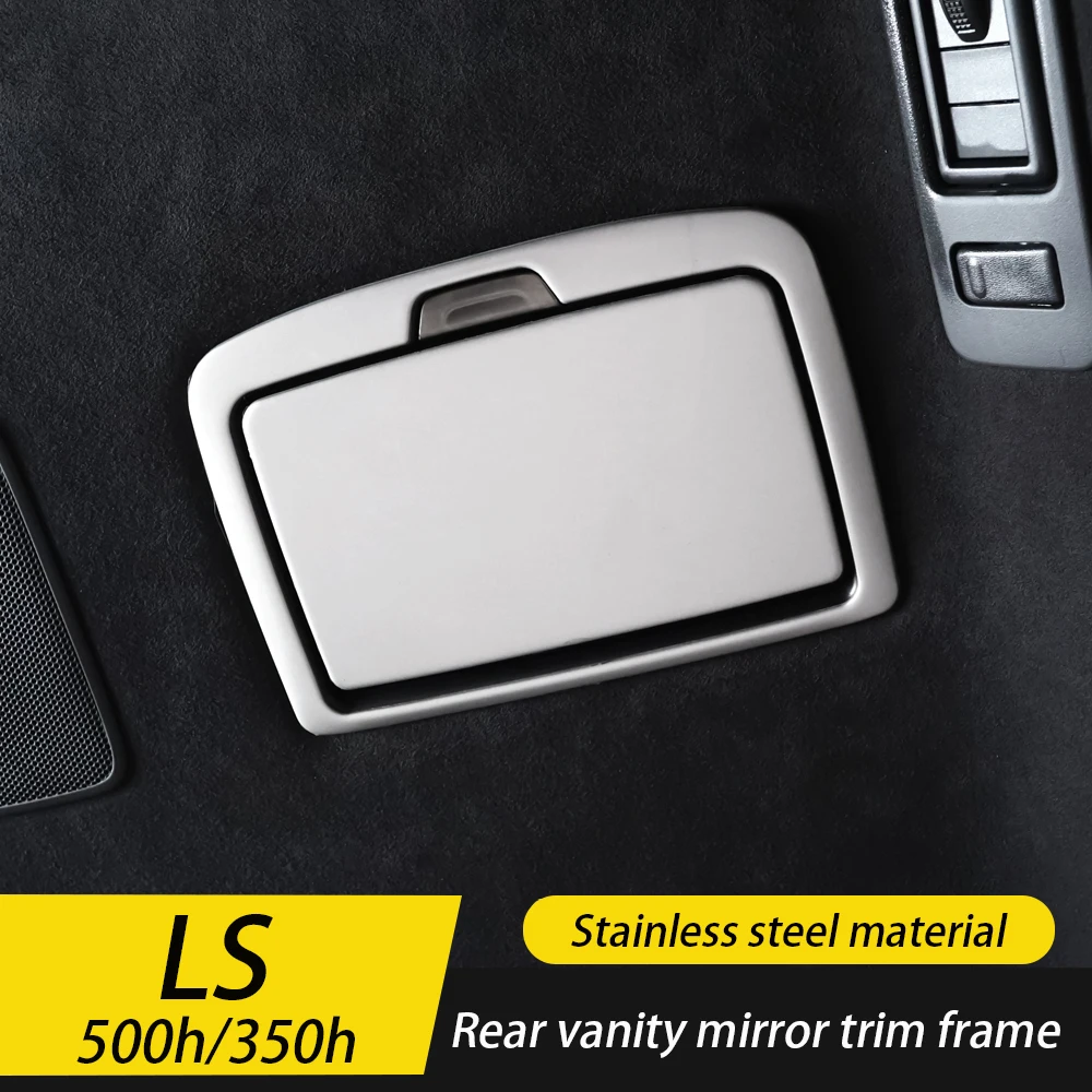 

Декоративные блестки для зеркала заднего вида Lexus LS350/500h, 18-24 LS500h/350, наклейки для интерьера для модификации
