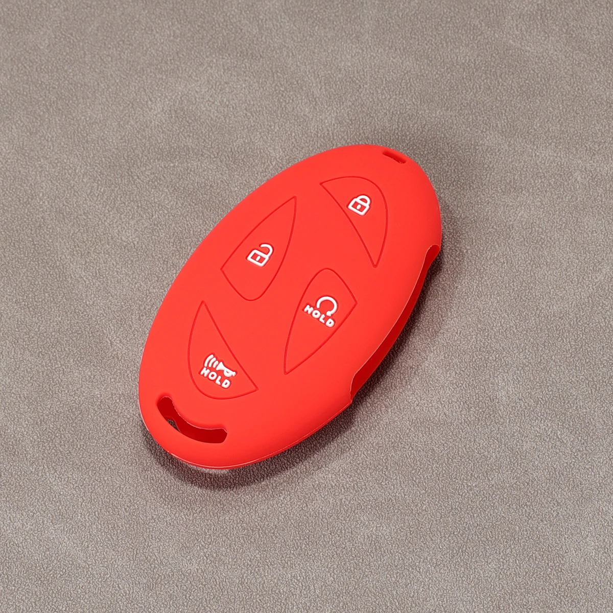 Fit HYUNDAI Palisade Elantra 5 Button Remote Key Fob TPU Case - Foto 8