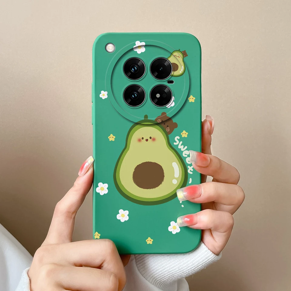 Cartoon Astronaut Liquid Silicone Durable Phone Case - Simplicity Cover Coque