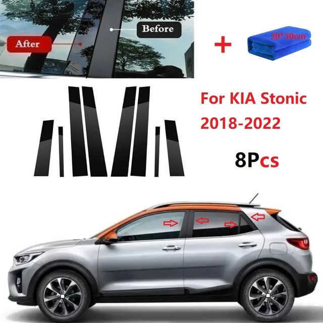 Auto Schmutzfänger Für Kia Stonic 2017 2018 2019 2020, Vorne