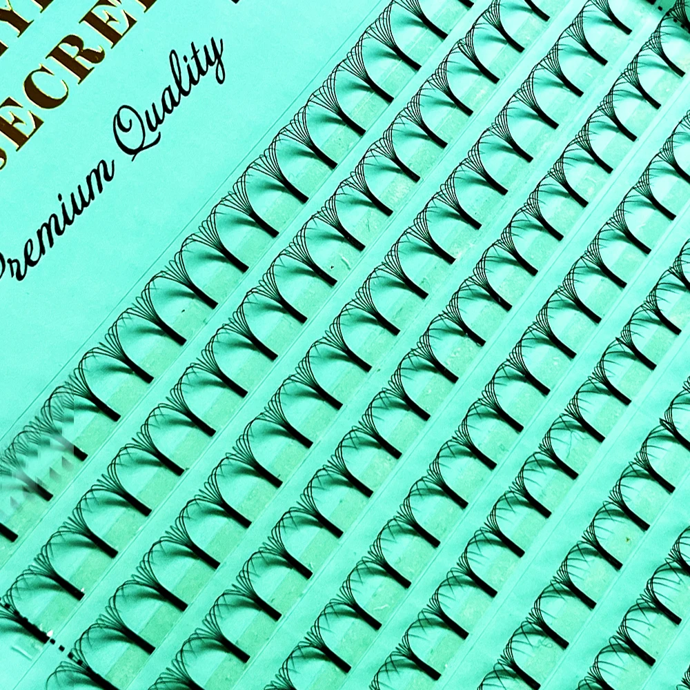 

BIG EYE'S SECRET Lashes Premade Fans 2D/3D/4D/5D/6D/7D Long Stem Volume Professional Eyelash Extensions