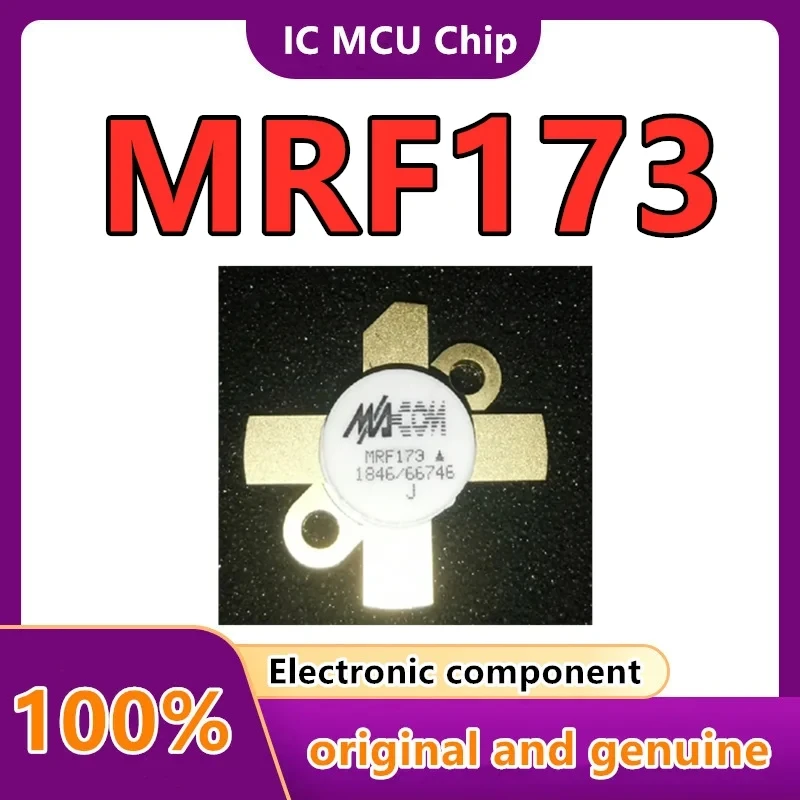 rf-mosfetライントランジスタ、mrf173、80w、175mhz、28v、case211-11、100-オリジナル