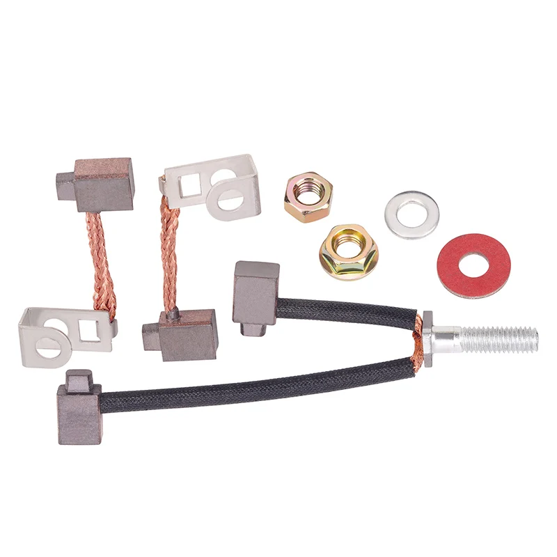 Motorcycle Starter Motor Carbon Brush Kit For Kawasaki For