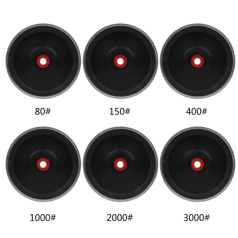 

6 Inch 150mm CBN Grinding Wheel for Sharpening 80# 150# 400# 1000# DropShipping