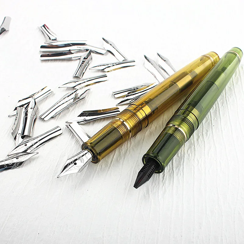 Jinhao 82 만년필, 26 펜촉, 다른 펜, 모든 시리즈 학생 문구 용품 사용 가능