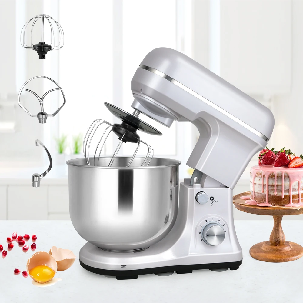 Chef Machine Household Desktop Multifunctional Mixer 5QT Small Foods Mixer