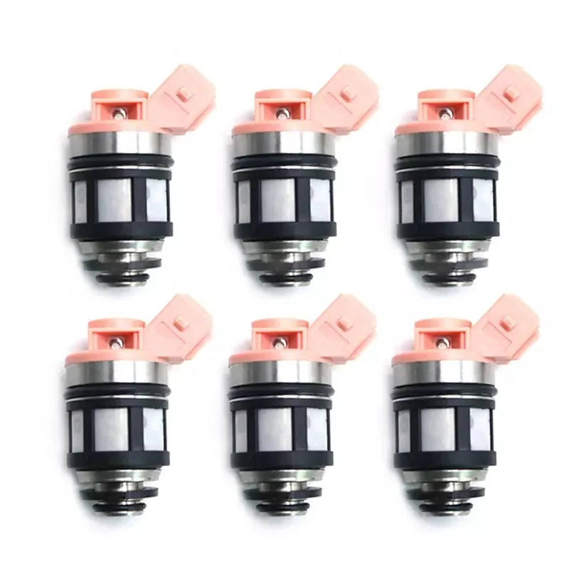 

6pcs Fuel Injector For Nissan Pathfinder Quest D21 Pickup 3.0L 16600-88G10 JS20-1