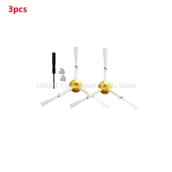 Enhanced HEPA Filter and Side Brush Kit for Robotic Vacuum Cleaners (Side brush)