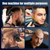 Professional Barber Cordless Clippers, Mens Hair Clipper for Hair Cutting Kit & Grooming Set, Hair Trimmer with USB Rechargeable 2