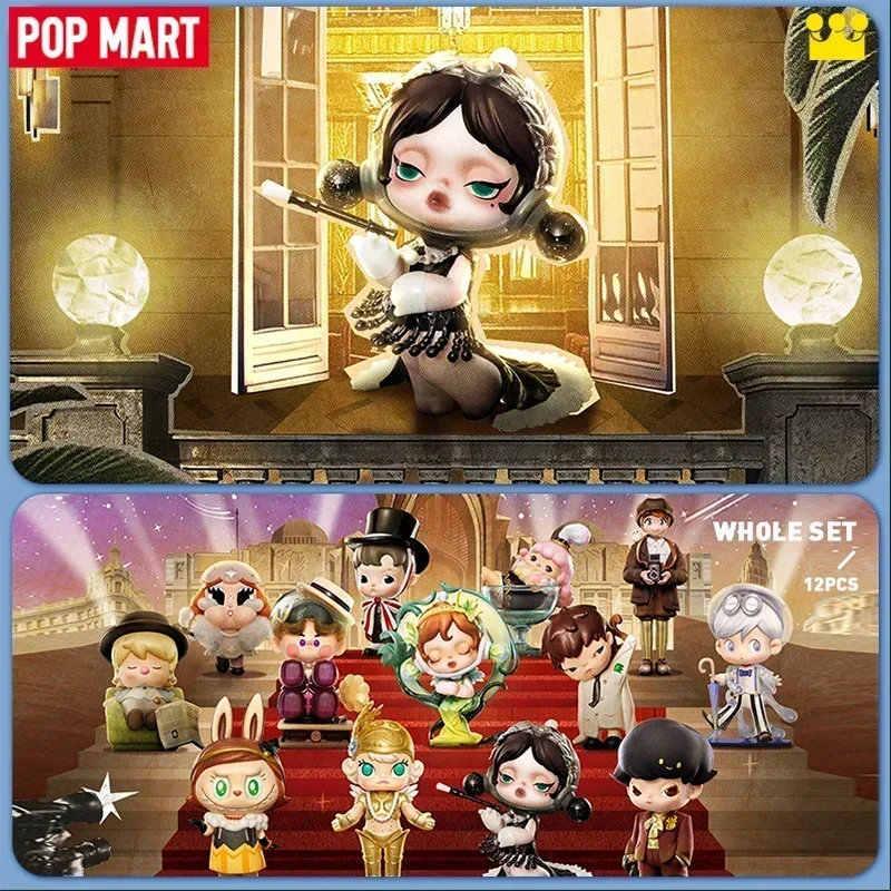 Popmart Line POP MART 13th Anniversary Series Figurines: A Collector’s Ultimate ...