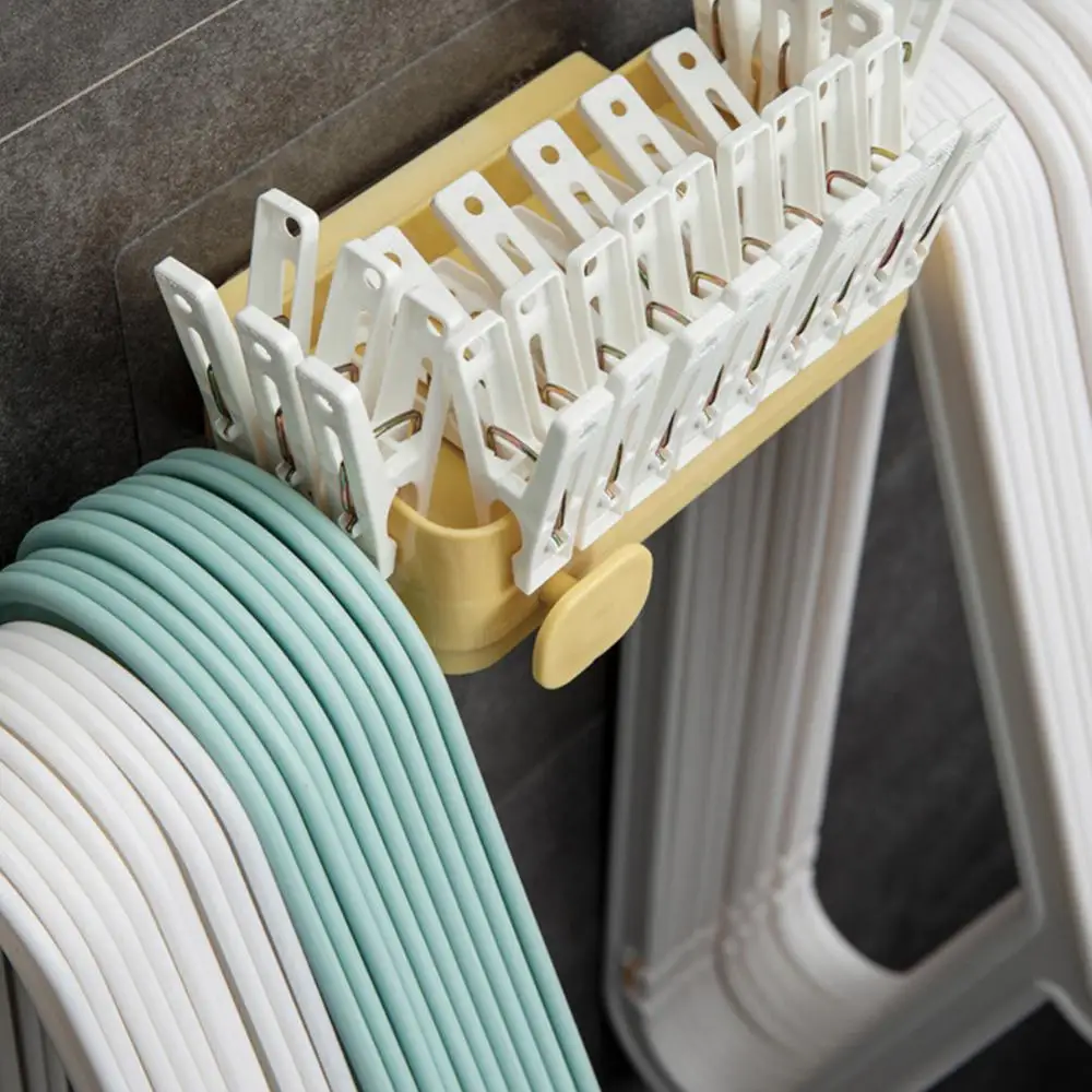 Punch-free Towel Rack Multifunctional Retractable Concealed Hanger Storage Rack Organizer Hanger Clothes Support Clip Accessorie