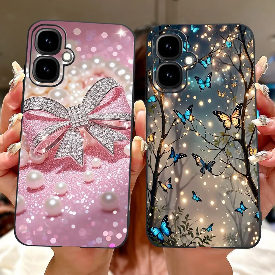 Stylish Painted Soft Silicone Phone Case for Infinix Smart 10 Series