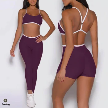 Women's Sports Bra Set 1