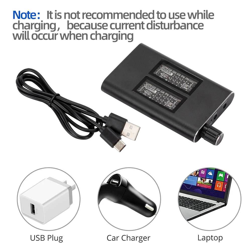 Class-A Headphone Amplifier Mini Audio Amplifier HiFi Stereo Earphone Amp Audio Amp 3.5mm Jack Cable Music Player headphone amplifier