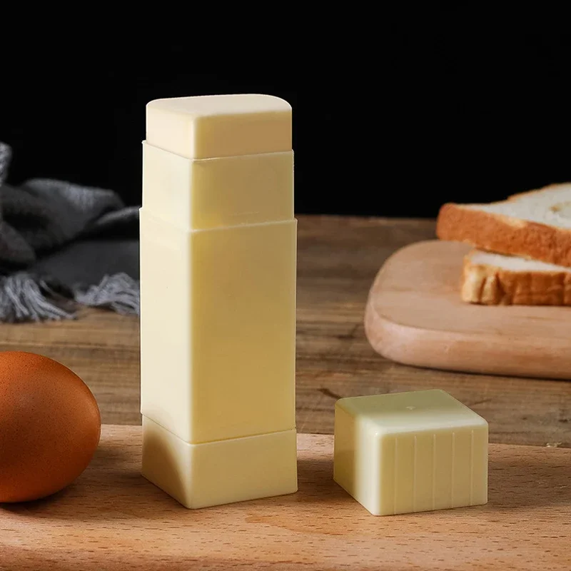 Butter Spreader 2 PCS Rotary Butter Spreader Upright Cheese Dispenser Holders Sticks Plastic Kitchen Baking Tools