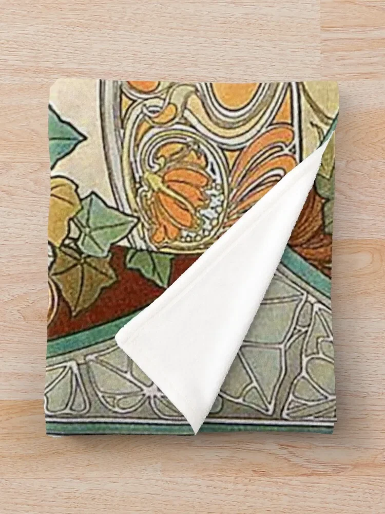 Laurel - Alphonse Mucha- 1901 ������ ���, ���� �̺�, �ε巴�� ũ�� �Ϳ��� ���