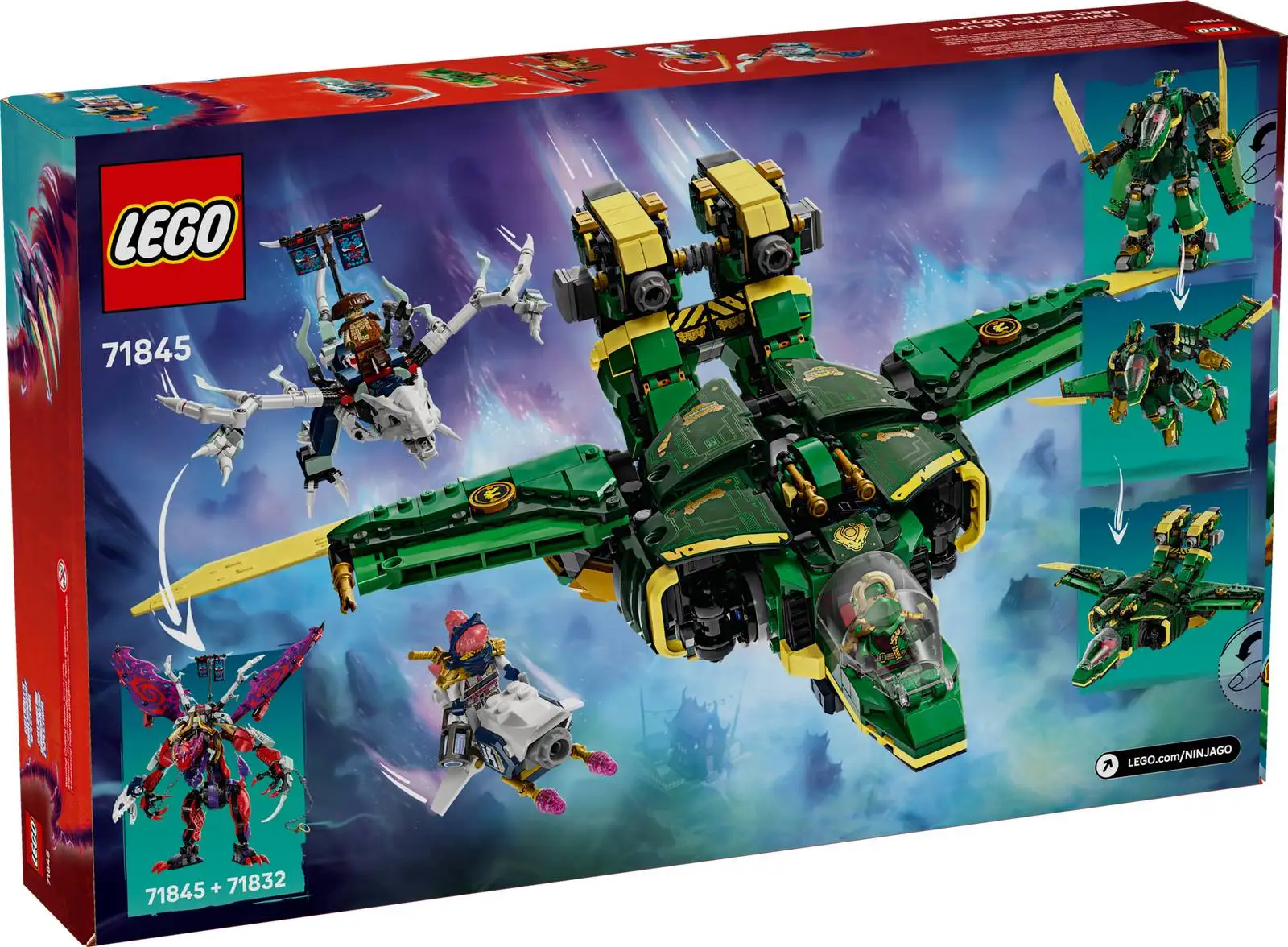 LEGO ® Lloyd's Jet Mech (71845) Conjunto de construção de