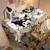 Sanrio hello kitty tablecloth my melody cute cartoon background cloth tablecloth table mat 3