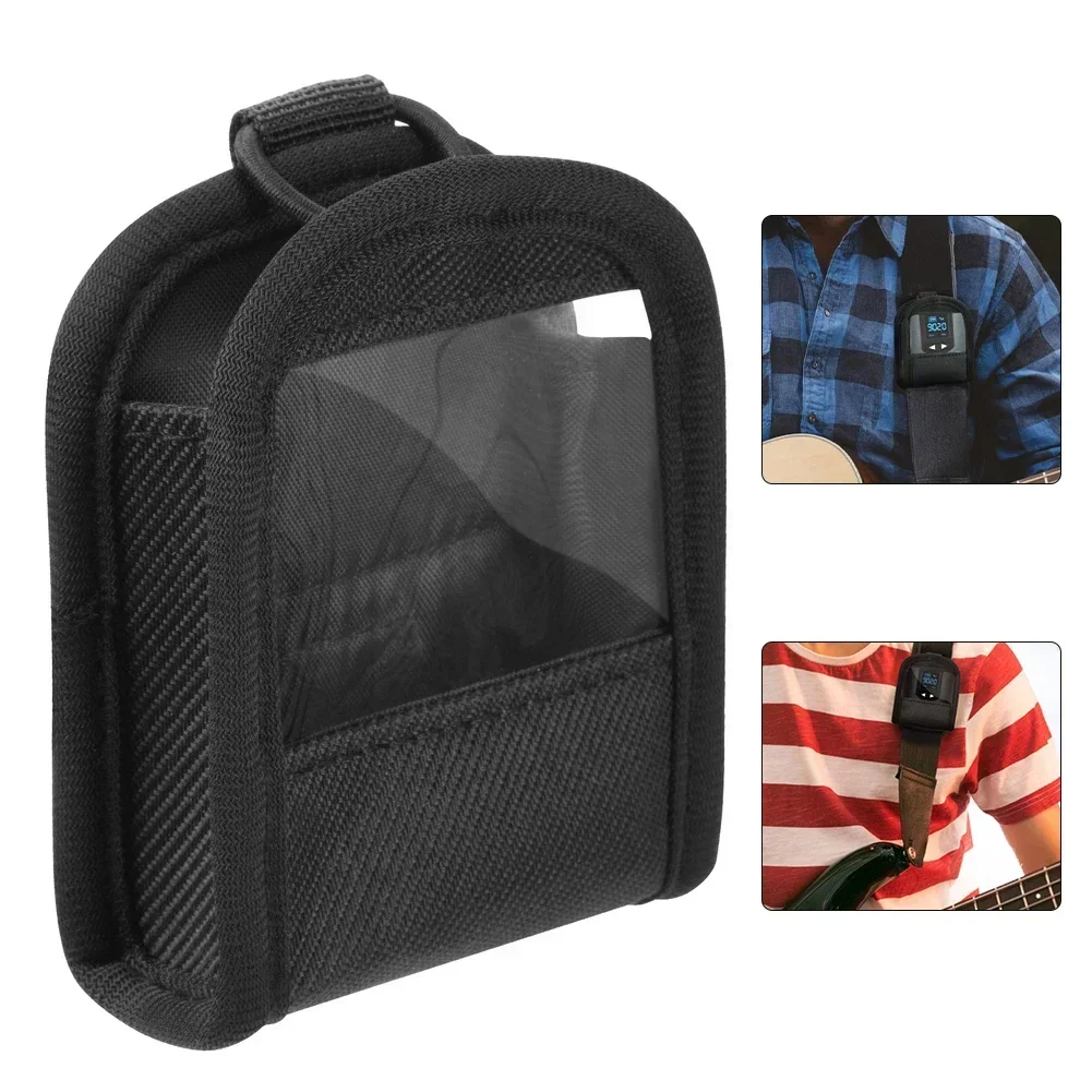 Étui Bodypack Nylon pour Émetteur Audio - Protection Antenne