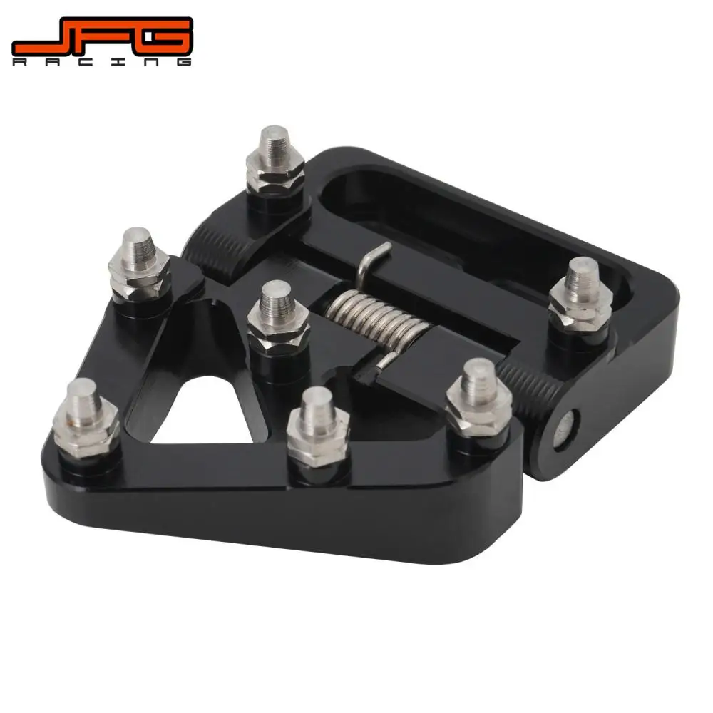 Rear Folding Brake Pedal Step Tip Plate For Husqvarna 701 ENDURO/701 SUPERMOTO 2016-2022 TE FE Tc Fc 125 250 350 450