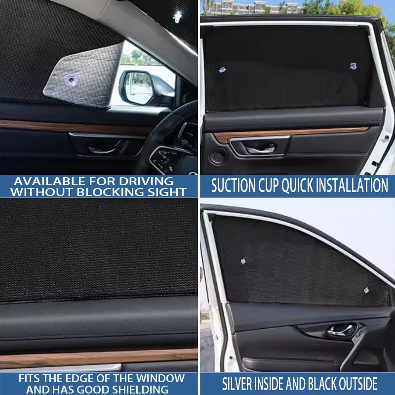 Car Sunshade For Mercedes Benz A Class Z177 ~2026 Sedan Heat Insulation Sun Protection Sunshade Windshield Visor Accessories