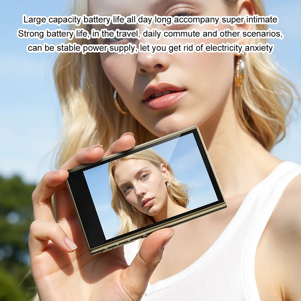 Magnetic Attraction Selfie Screen 1080P High-definition Display Photography for Smartphone Rear Camera Selfie Vlog Live Stream