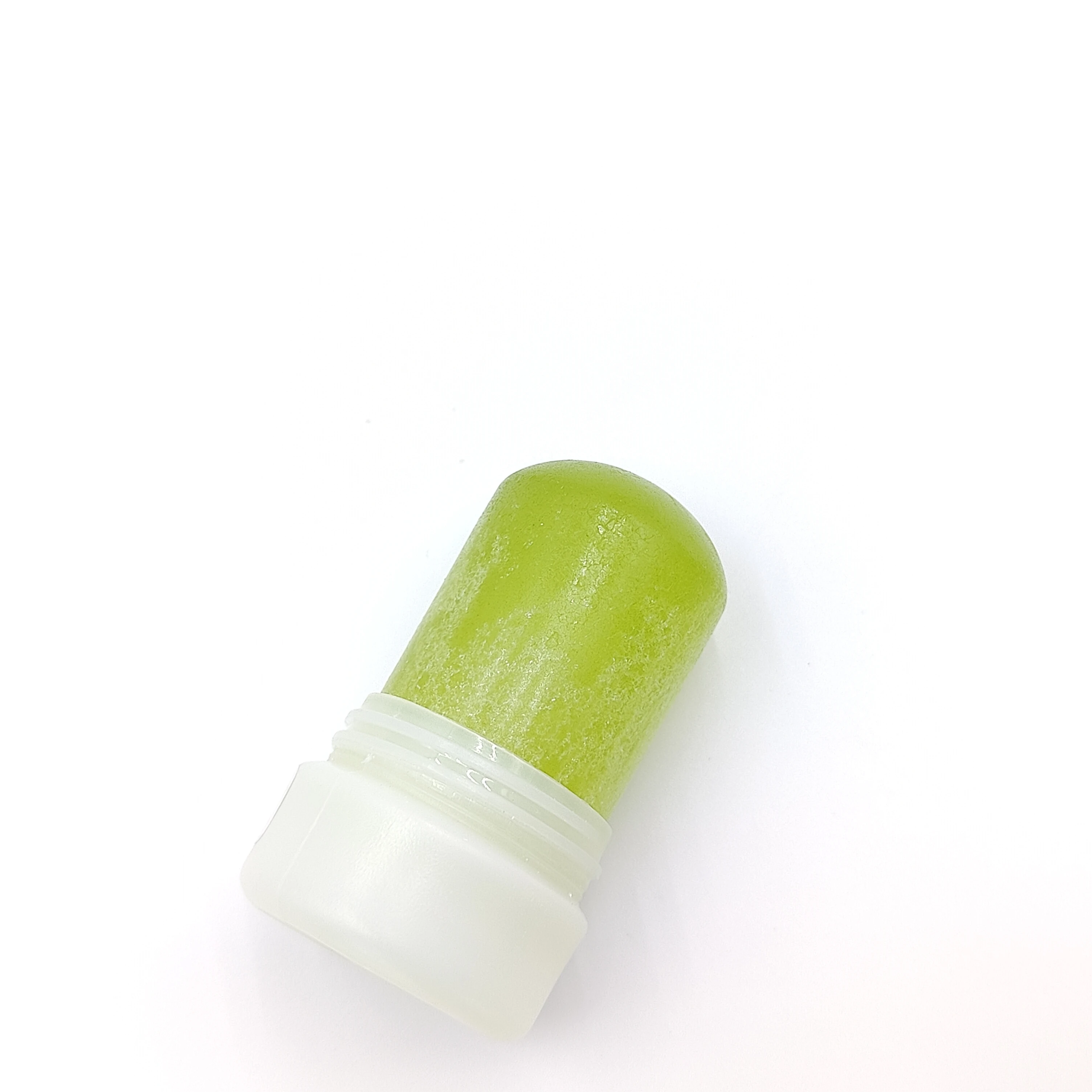 6pcs 120G Aloe Vera Alum Stick Potassium Alum Block Antiperspirant Stone Crystal Deodorant Underarm Varilla de alumbre