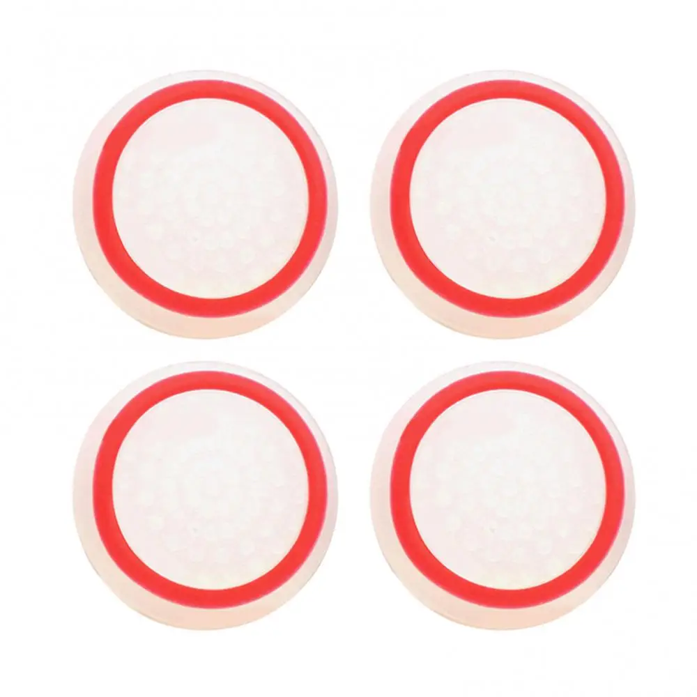 Enhanced Non-Slip Silicone Thumbstick Grip Caps - Set of 4