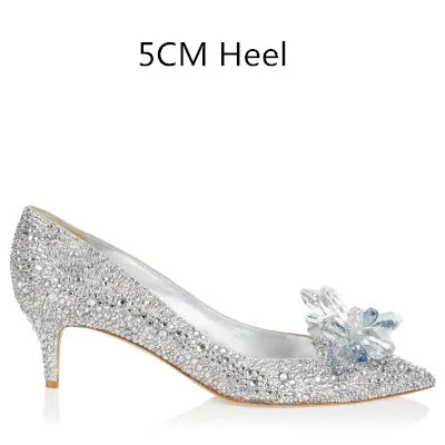 White Drill-5CM Heel