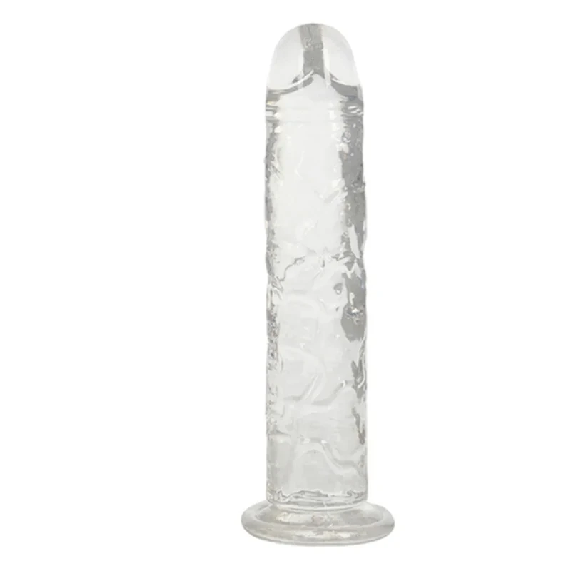 KWD Erotic Soft Jelly Dildo Anal Butt Plug Realistic Strong Suction Cup Adult Toys G-spot Orgasm Big Penis Sex Toys For Woman sex toys