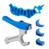 New Garden Grip Hole Puncher Irrigation Hose Punch For Dripper Inserting 4/7mm/16/20/25/32mm PE Pipe Opening Hole Hand Tools 3