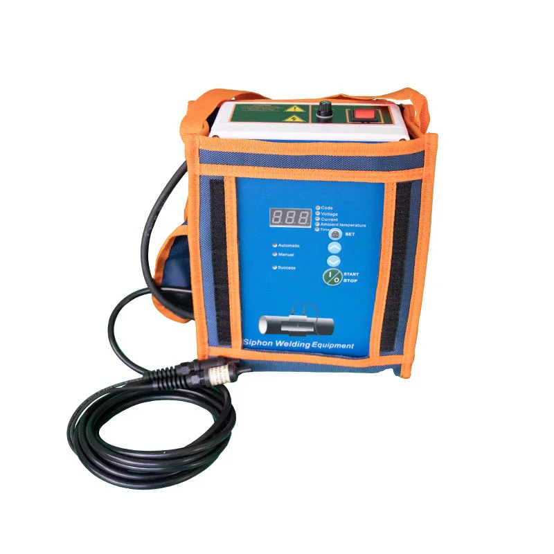 SIPHON -160(32-160mm)Electric Fusion Welder for HDPE Pipe,automatic Fault Alarm Fuction