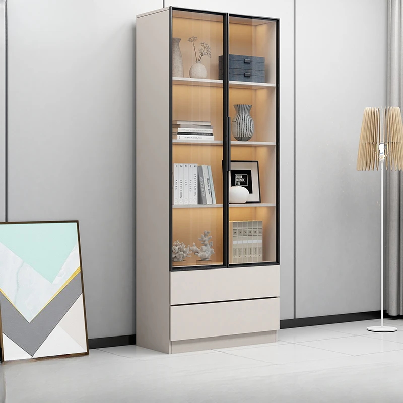 Warehouse Shelf Organizer Storage Rack Large Type Box Furniture Living Room Children Bookcases Estanteria Habitacion Magazine