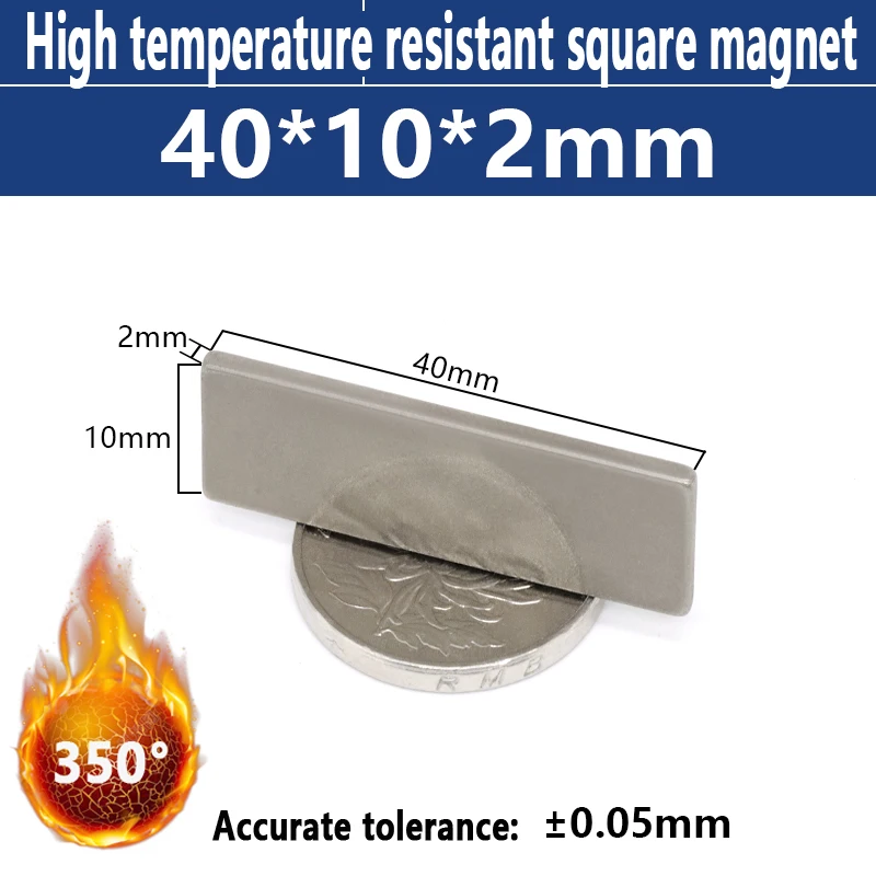 40x10x5 30x10x2 30x10x5 10x5x3 60x20x5 50x10x5mm 350 grad C Hohe Temperatur Büro Verwenden Kühlschrank magnet Magnetische haken DIY – Detail 23
