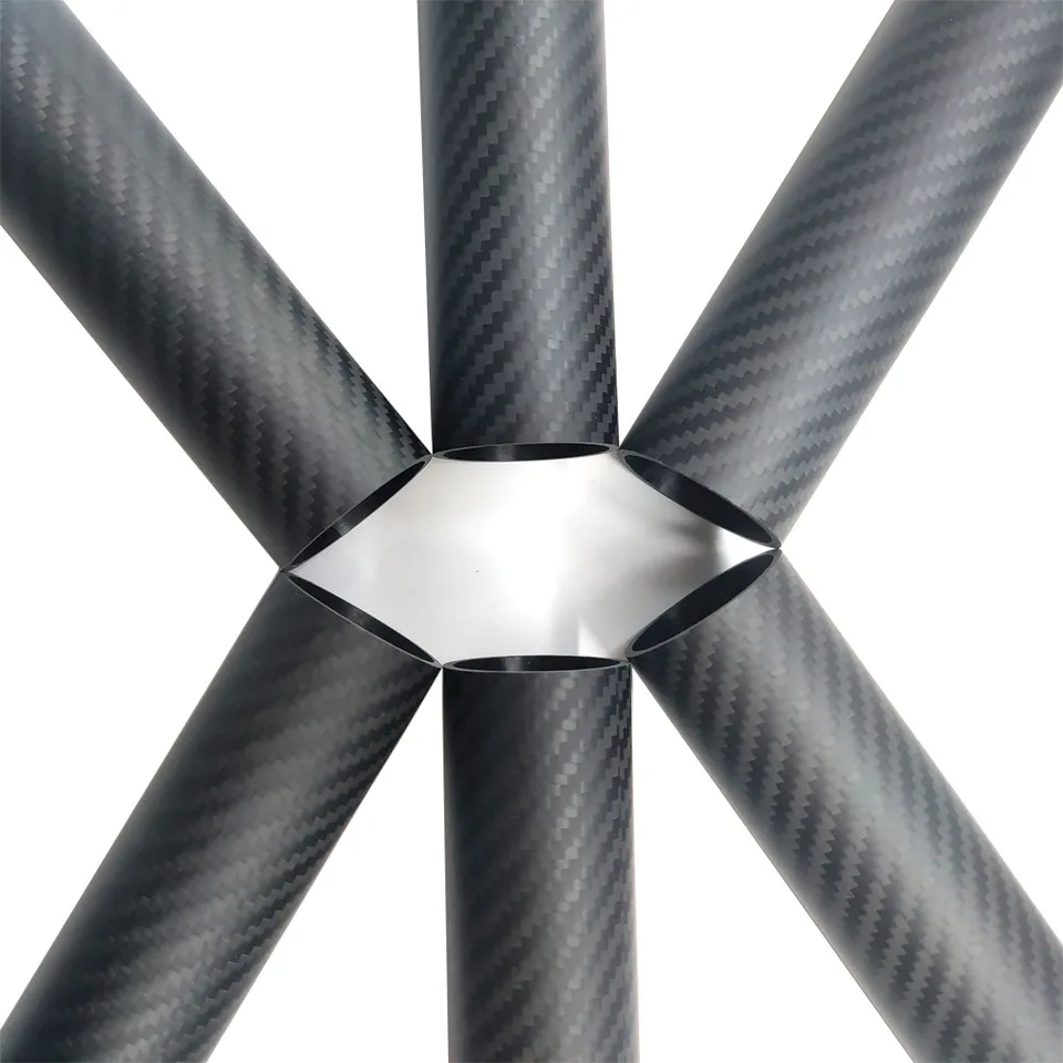 VAYEODEYU Carbonfaser-Rohr - Leicht & Stabil Für Modellbau Und DIY